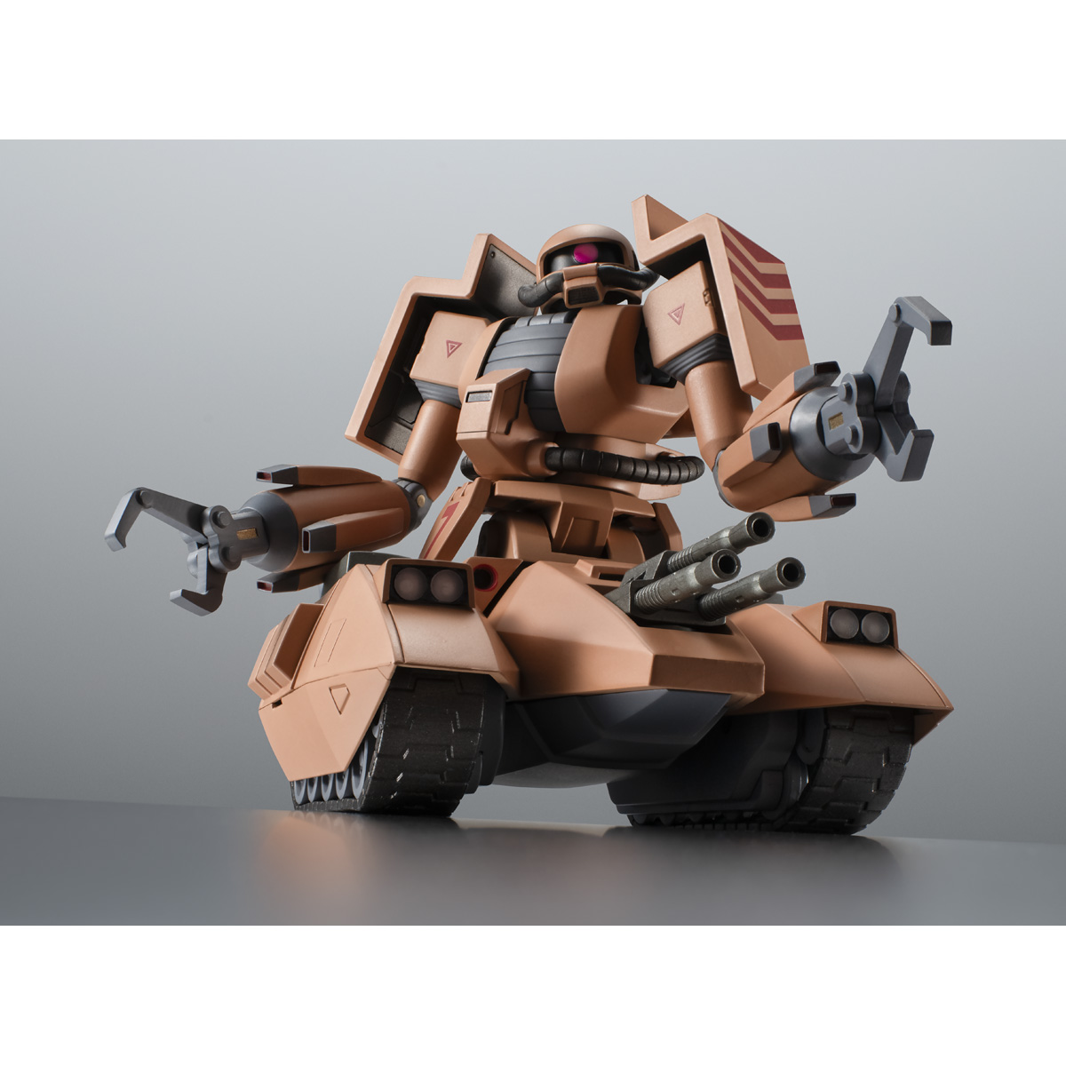THE ROBOT SPIRITS <SIDE MS> MS-06V ZAKU TANK SAND SHEEP ver