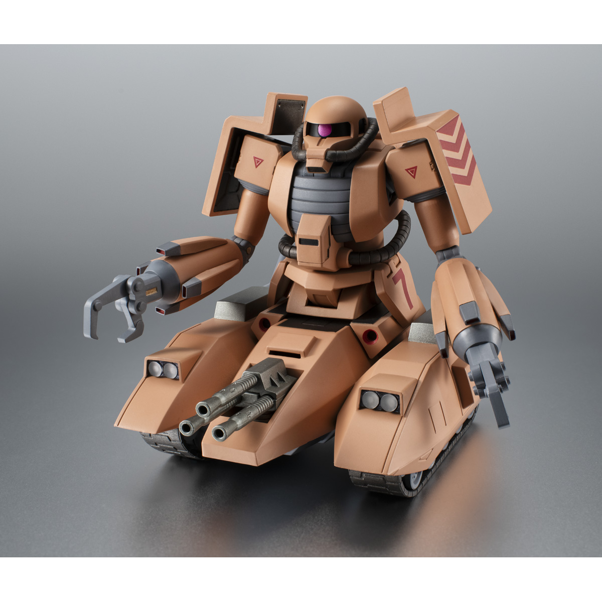 THE ROBOT SPIRITS <SIDE MS> MS-06V ZAKU TANK SAND SHEEP ver