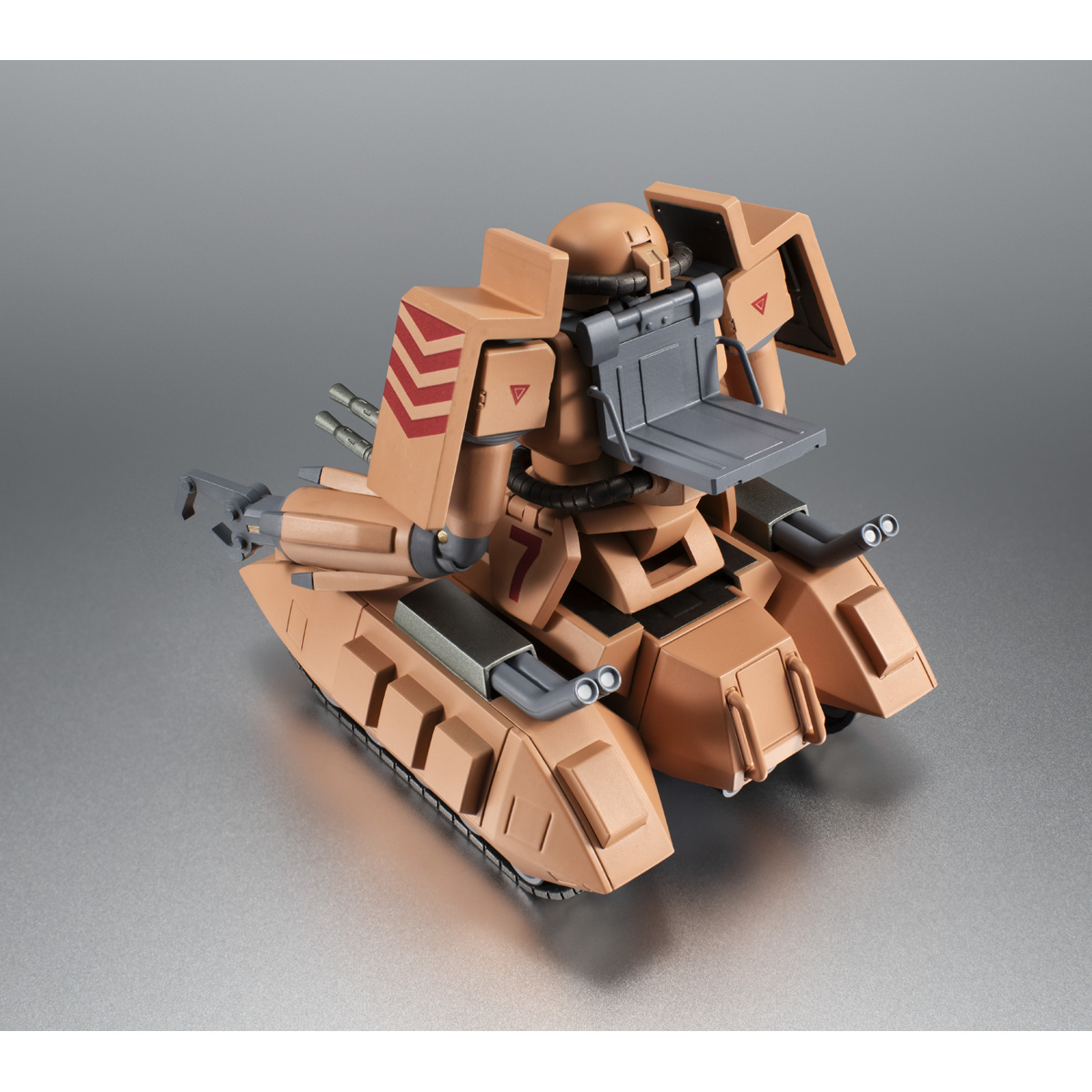 THE ROBOT SPIRITS <SIDE MS> MS-06V ZAKU TANK SAND SHEEP ver