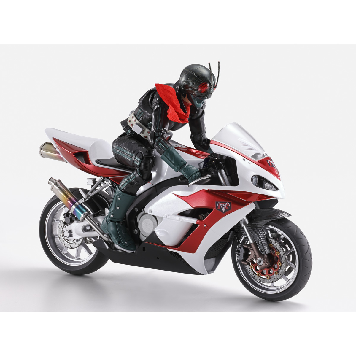 S.H.Figuarts CYCLONEⅠ (MASKED RIDER THE NEXT) | Kamen Rider