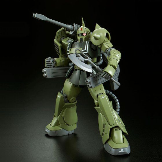 プレバン HG 1/144 MS-06K ZAKU CANNON HG 1/144 ZAKU CANNON | GUNDAM | PREMIUM BANDAI USA [Official