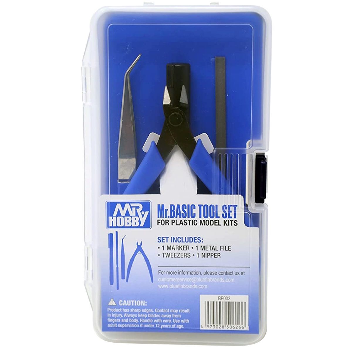 Mr. BASIC TOOL SET | GUNDAM | PREMIUM BANDAI USA [Official] Online ...