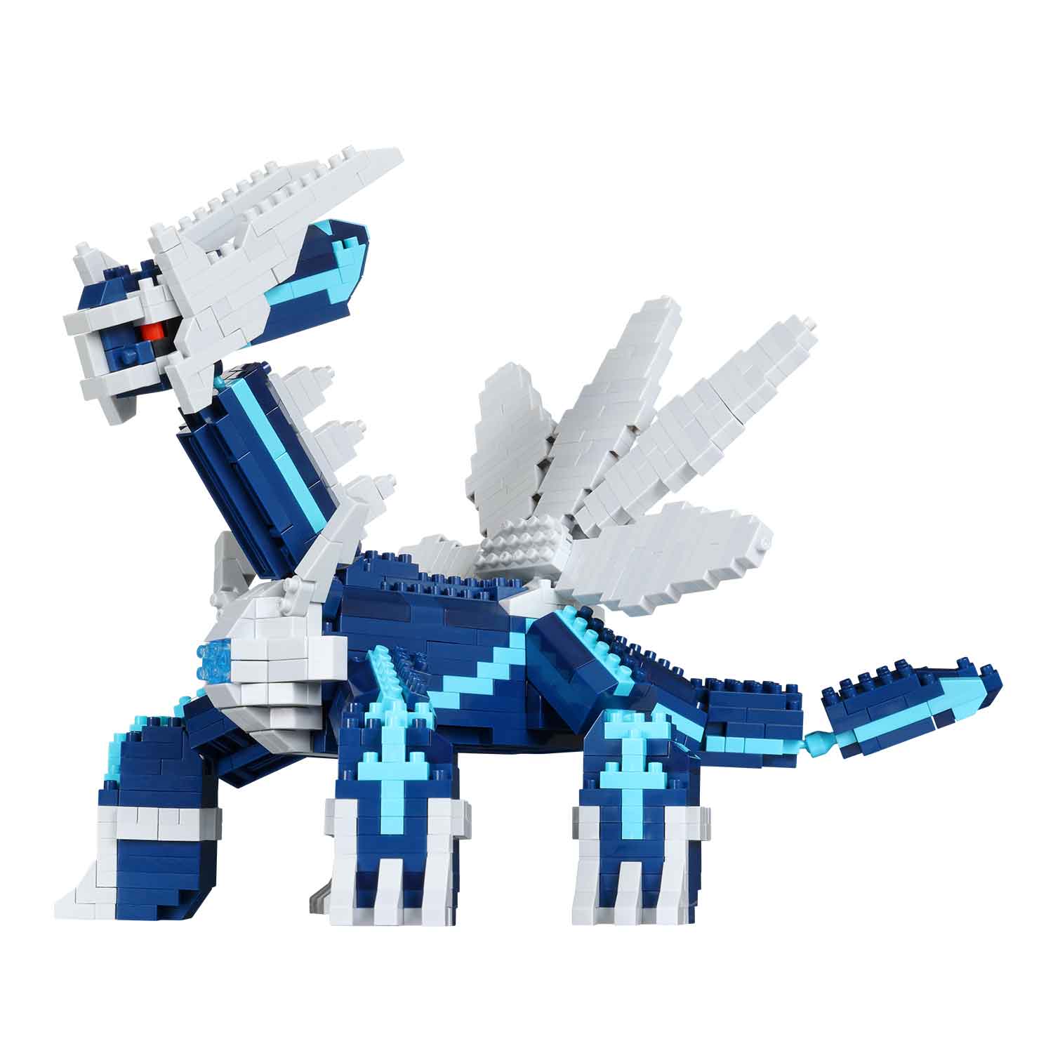 nanoblock Bundle: Pokémon - DX Series (Dialga and Palkia