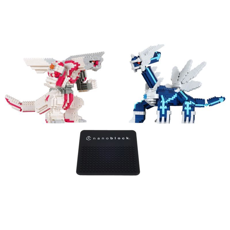 nanoblock Bundle: Pokémon - DX Series (Dialga and Palkia