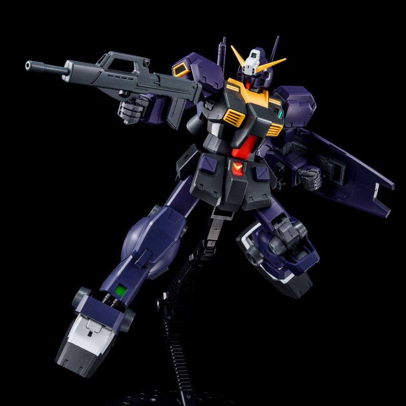 MG 1/100 GUNDAM TR-1 [HAZELⅡ] EARLY TYPE / HAZEL SPARE TYPE/GM