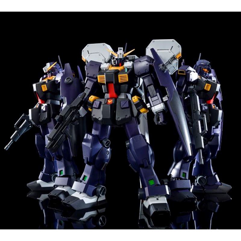 MG 1/100 GUNDAM TR-1 [HAZELⅡ] EARLY TYPE / HAZEL SPARE TYPE/GM