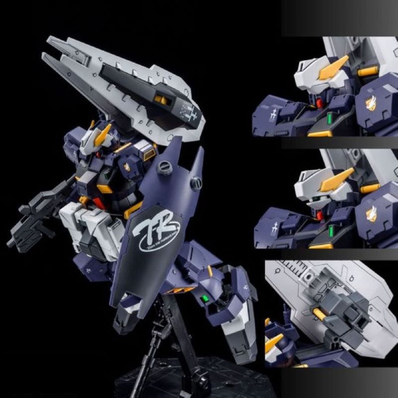 MG 1/100 GUNDAM TR-1 [ADVANCED HAZEL] | GUNDAM | PREMIUM BANDAI