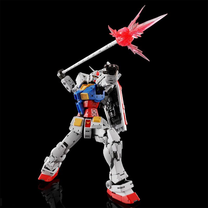 RG 1/144 RX-78-2 ガンダムver.2.0 &武器セット RG 1/144 WEAPON SET for RX-78-2 GUNDAM Ver.2.0 | GUNDAM