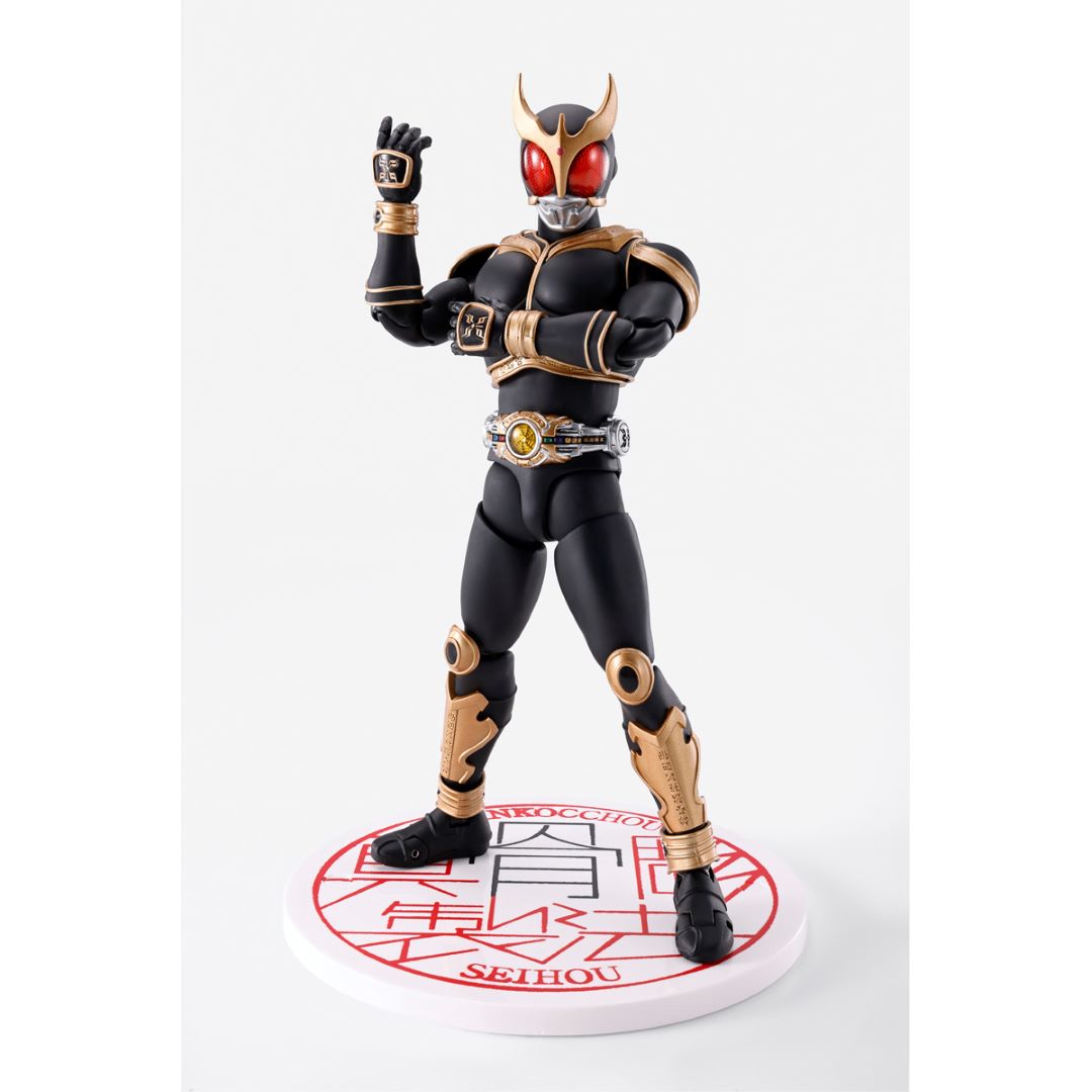 S.H.Figuarts (SHINKOCCHOU SEIHOU) MASKED RIDER KUUGA AMAZING