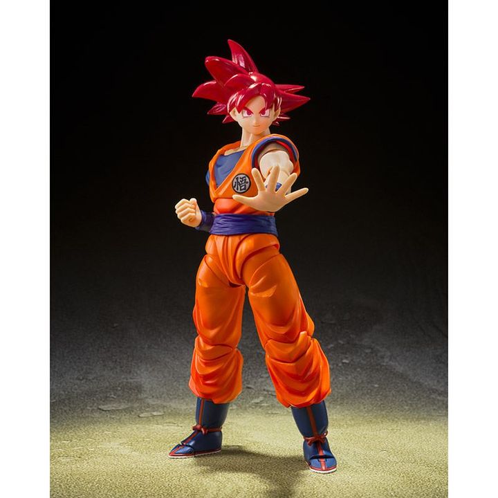 S.H.Figuarts SUPER SAIYAN GOD SON GOKU -SAIYAN GOD INSTILLED WITH 
