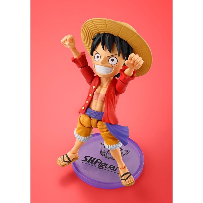 World Collectable Figure×S.H.Figuarts MONKEY.D.LUFFY(Tamashii Web