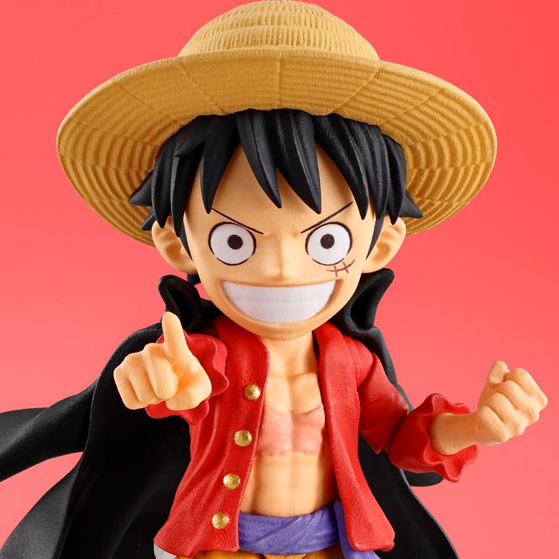 World Collectable Figure×S.H.Figuarts MONKEY.D.LUFFY(Tamashii Web