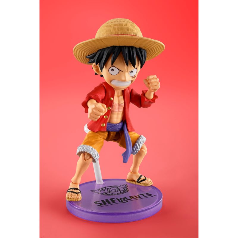 World Collectable Figure×S.H.Figuarts MONKEY.D.LUFFY(Tamashii Web