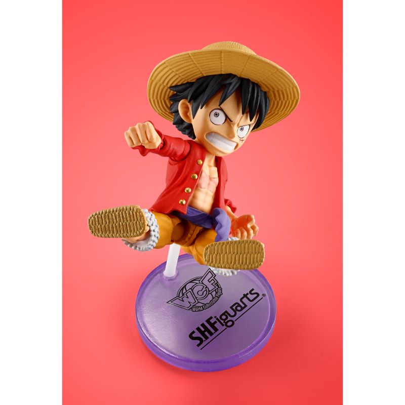 World Collectable Figure×S.H.Figuarts MONKEY.D.LUFFY(Tamashii Web