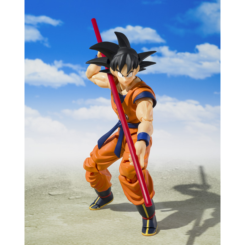 S.H.Figuarts SON GOKU & SON GOHAN -KID- & KINTOUN -Exclusive