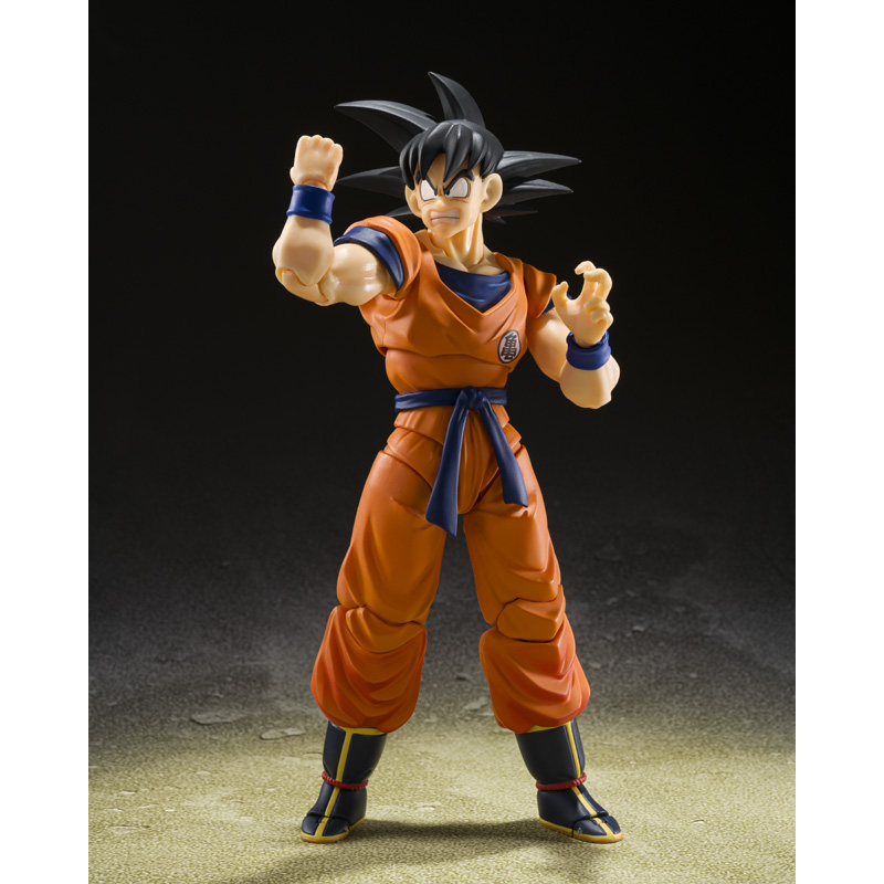 S.H.Figuarts SON GOKU & SON GOHAN -KID- & KINTOUN -Exclusive