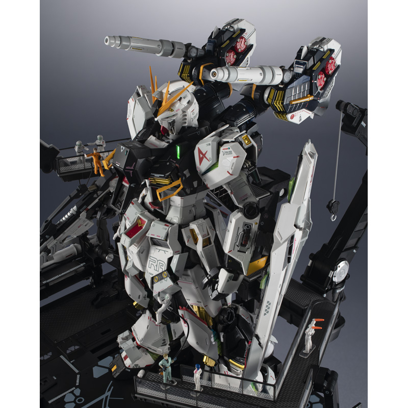 METAL STRUCTURE KAITAI-SHOU-KI RX-93 νGUNDAM OPTION PARTS