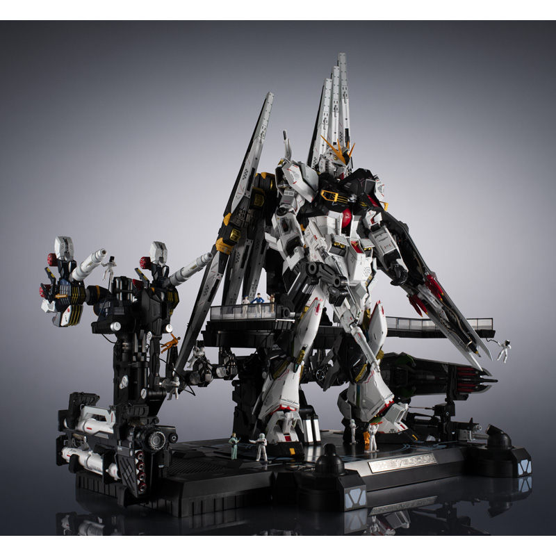 METAL STRUCTURE KAITAI-SHOU-KI RX-93 νGUNDAM OPTION PARTS