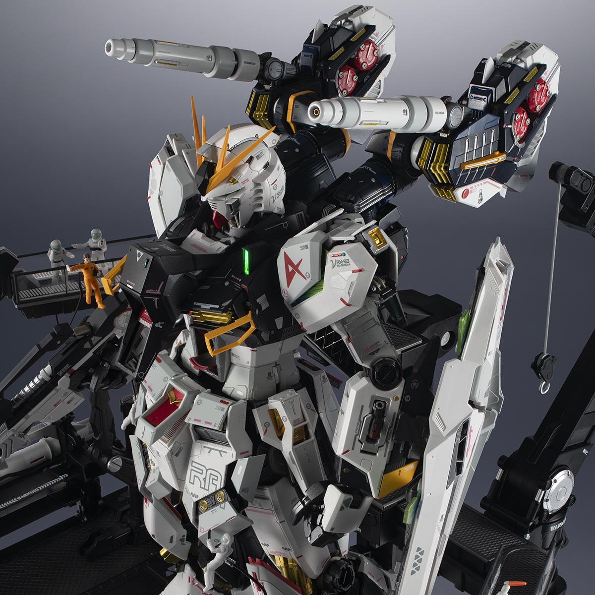 METAL STRUCTURE KAITAI-SHOU-KI RX-93 νGUNDAM OPTION PARTS