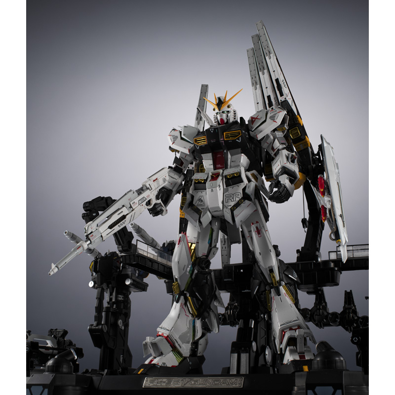METAL STRUCTURE KAITAI-SHOU-KI RX-93 νGUNDAM OPTION PARTS