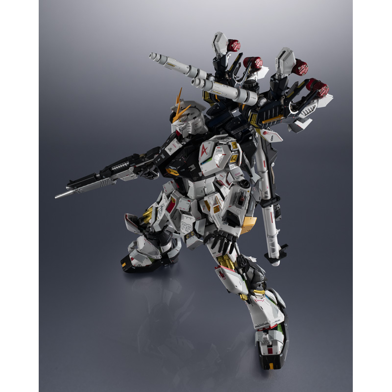 METAL STRUCTURE KAITAI-SHOU-KI RX-93 νGUNDAM OPTION PARTS ARMAMENT