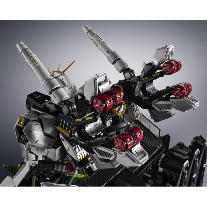 MEDALBUILTさん専用 Metal Robot Spirits (Side MS) -SIDE MS- GQuuuuuuX Figure