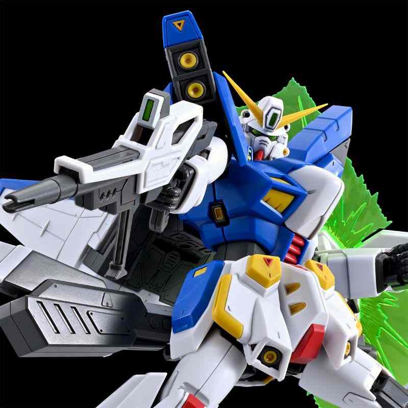 MG GUNDAM CLUSTER GUNDAM 1/100 プラモデル LIMITED Premium Bandai MG 1/100 F90ⅢY CLUSTER GUNDAM – Nii G Shop
