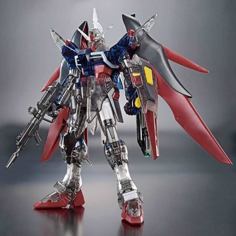 HG 1/144 DESTINY GUNDAM SpecⅡ[CLEAR COLOR] Movie release
