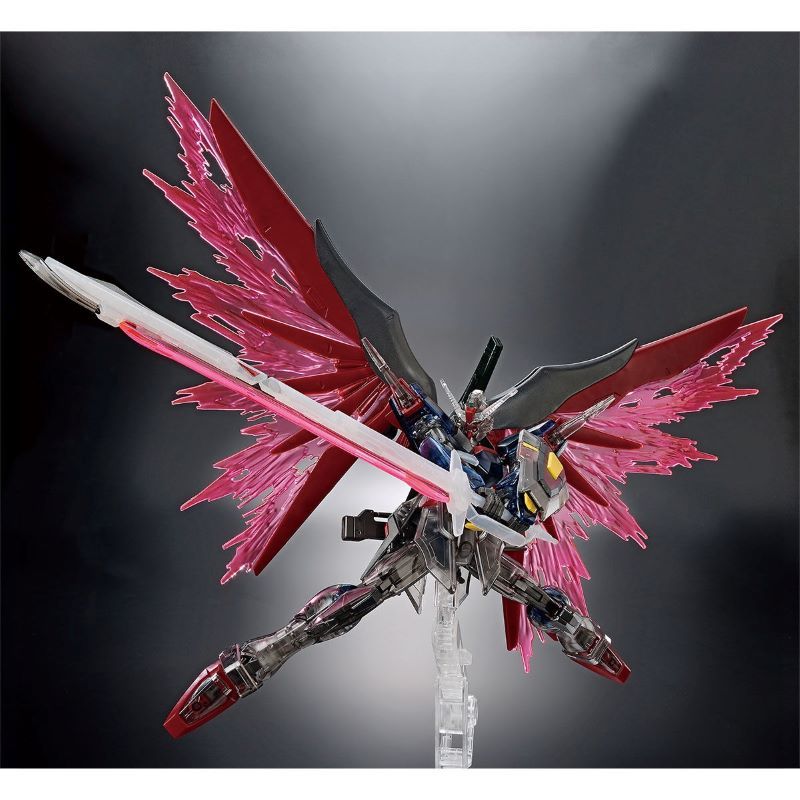 HG 1/144 DESTINY GUNDAM SpecⅡ[CLEAR COLOR] Movie release