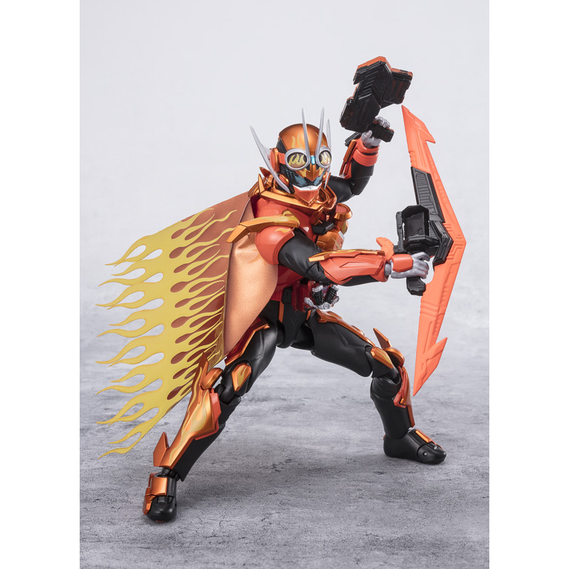 S.H.Figuarts KAMEN RIDER FIRE GOTCHARD DAYBREAK/GOTCHARD DAYBREAK