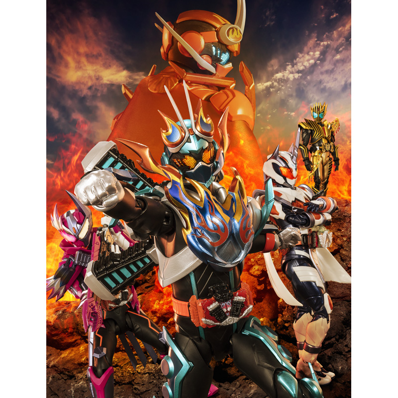 S.H.Figuarts KAMEN RIDER FIRE GOTCHARD DAYBREAK/GOTCHARD DAYBREAK