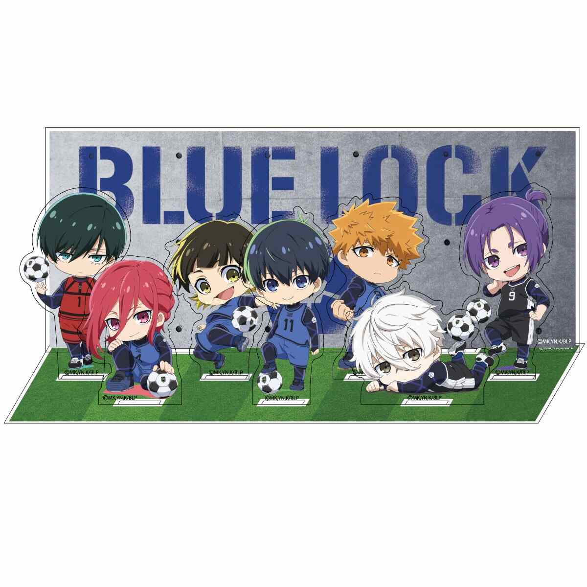 BLUE LOCK Large Diorama acrylic stand August 2025 Delivery