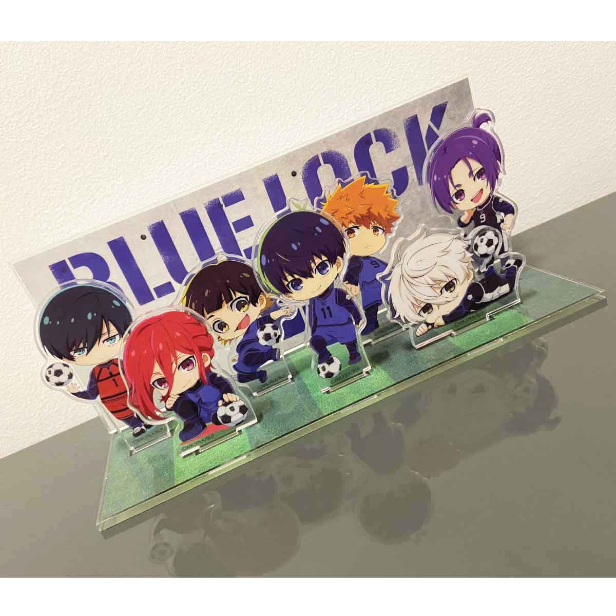 BLUE LOCK Large Diorama acrylic stand August 2025 Delivery