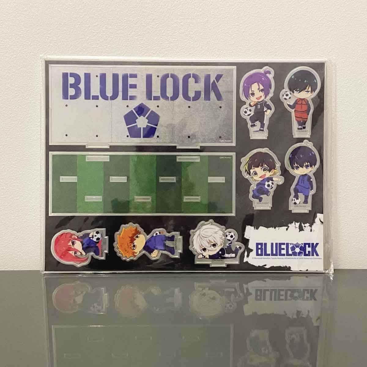 BLUE LOCK Large Diorama acrylic stand August 2025 Delivery