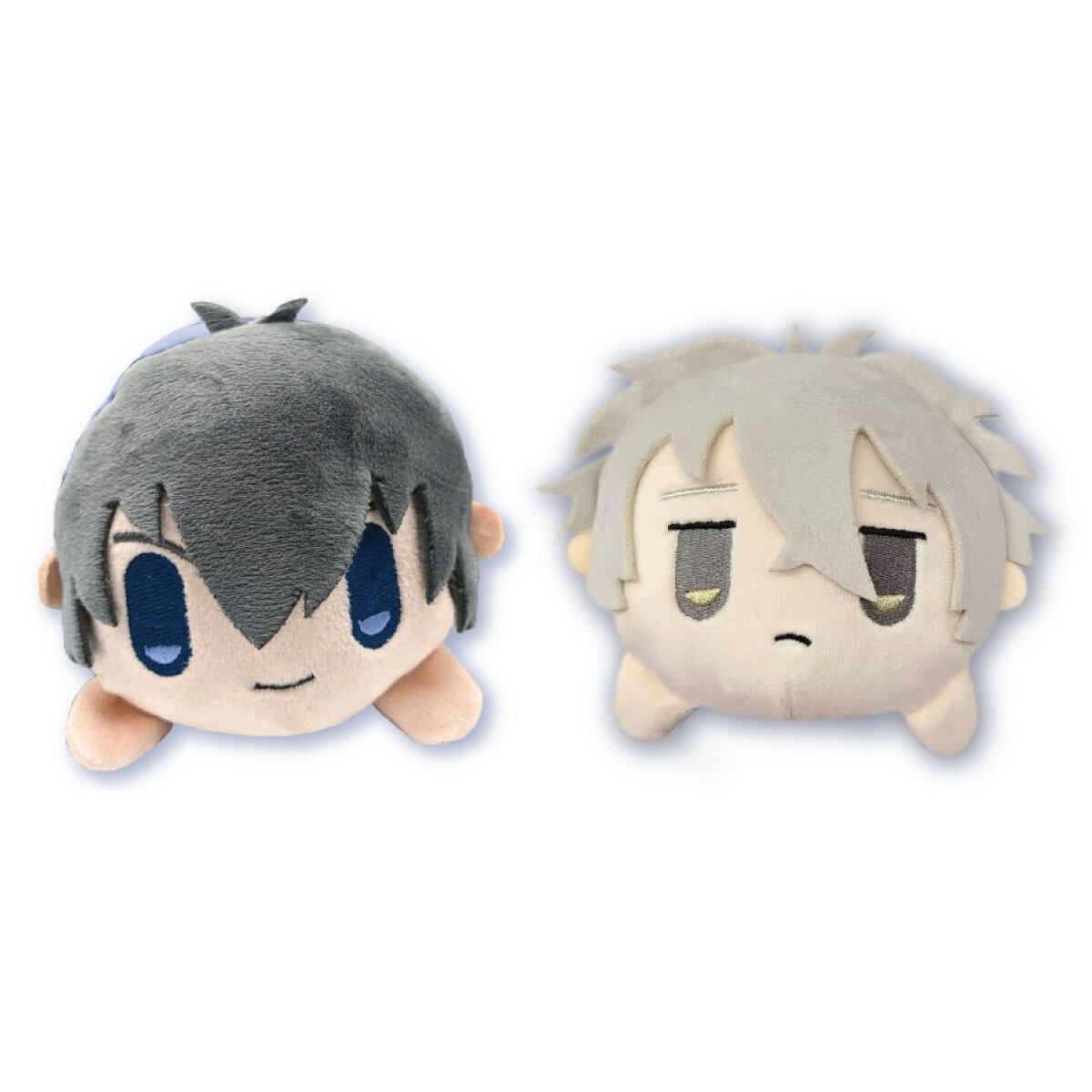 BLUE LOCK Mochibi plush set (Isagi and Nagi) August 2025 Delivery ...