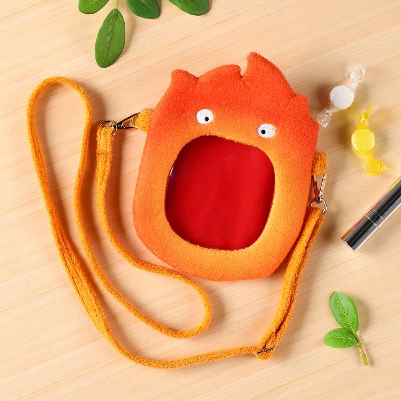 Calcifer Ensky Odekake Pochette - Howl's Moving Castle | Studio