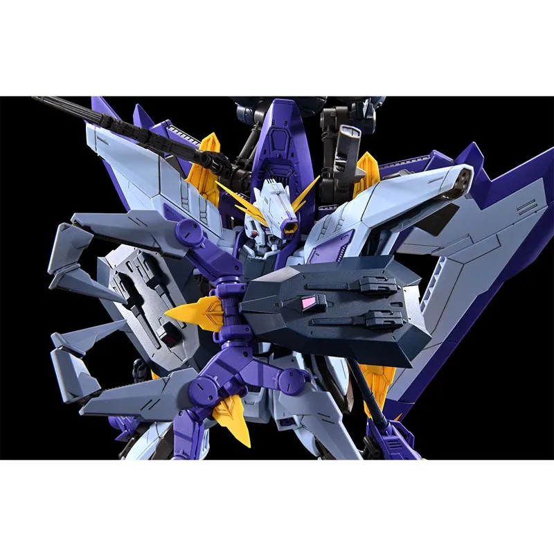 Bandai 1/100 Raider Gundam - Figurine Construite Et Peinte Au Japon - Anime