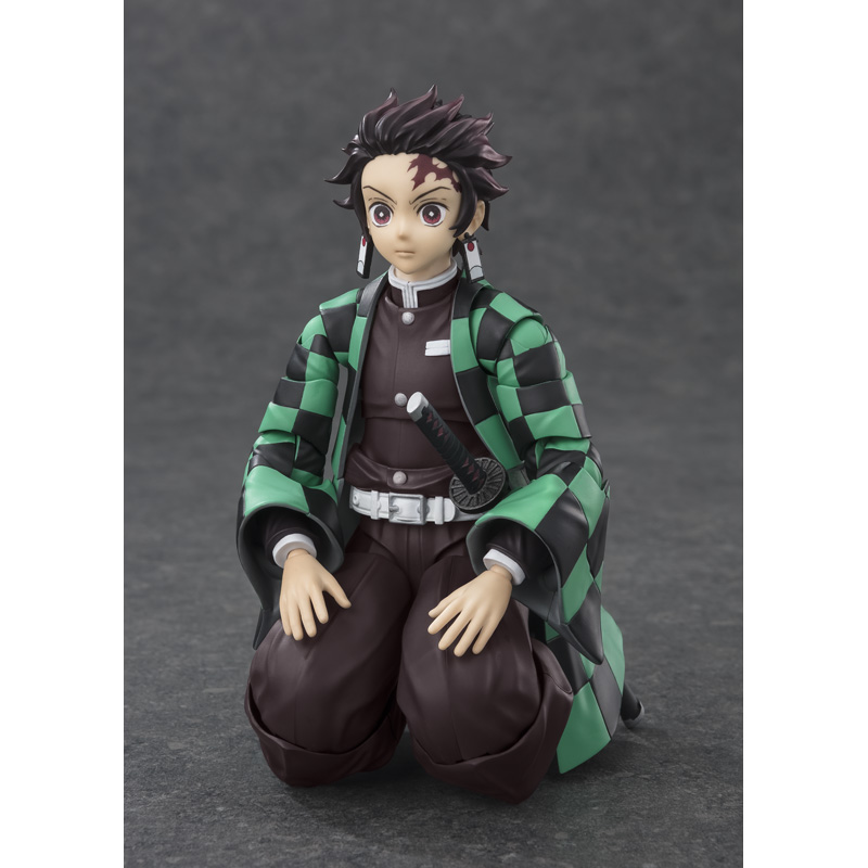BANDAI NAMCO 竈門炭治郎 Figuarts S.H.Figuarts TANJIRO KAMADO | TAMASHII WEB