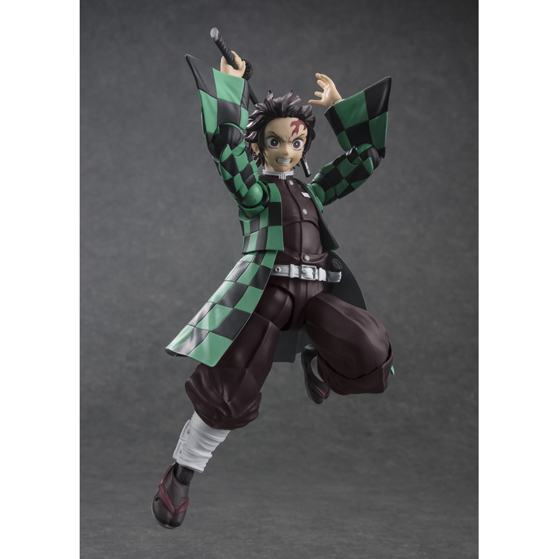 BANDAI NAMCO 竈門炭治郎 Figuarts S.H.Figuarts TANJIRO KAMADO | TAMASHII WEB