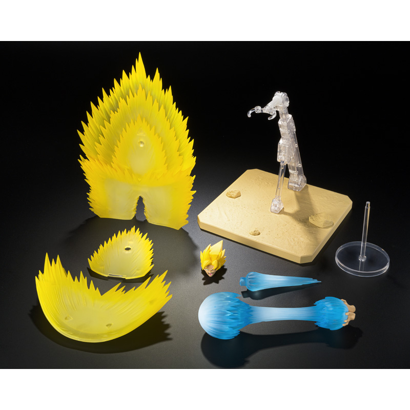 S.H.Figuarts SUPER SAIYAN SON GOKU'S EFECT PARTS SET-TELEPORT