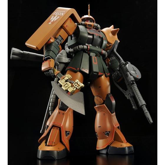 MG 1/100 MS-06FS ZAKU II (GARMA ZABI USE) | GUNDAM | PREMIUM