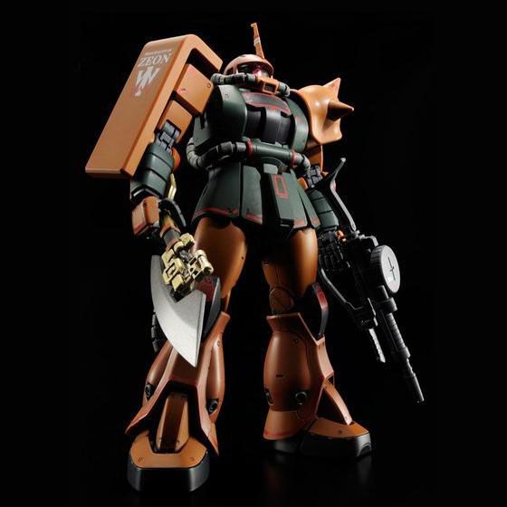 MG 1/100 MS-06FS ZAKU II (GARMA ZABI USE) | GUNDAM | PREMIUM