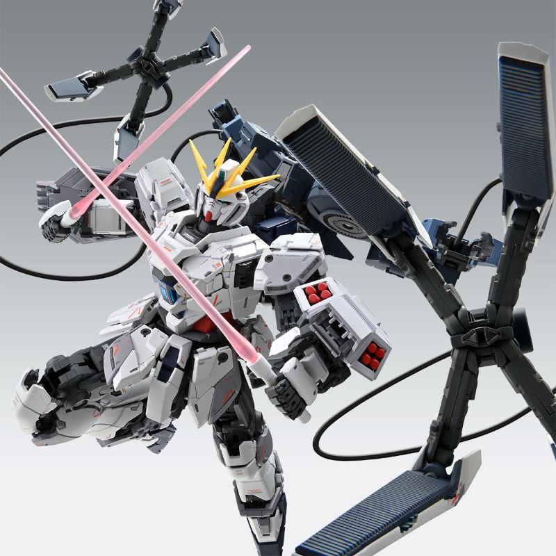 MG 1/100 NARRATIVE GUNDAM B-PACKS Ver.Ka | GUNDAM | PREMIUM BANDAI