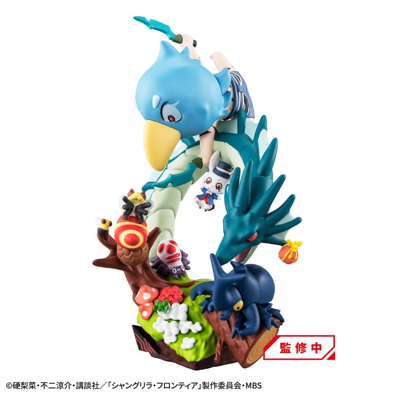 PetitramaEX Shangri-La Frontier VS Monster Diorama Collection set