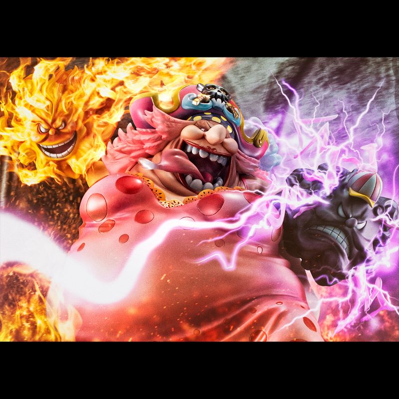 One Piece Sa-Maximum Great Pirate Big Mom Charlotte Linlin