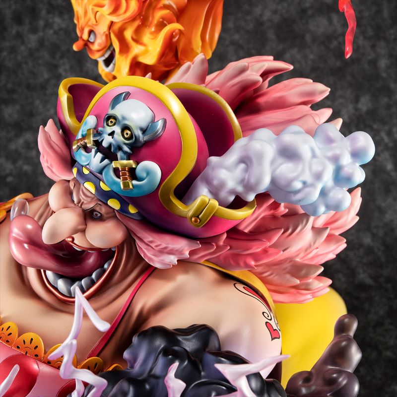 One Piece Sa-Maximum Great Pirate Big Mom Charlotte Linlin