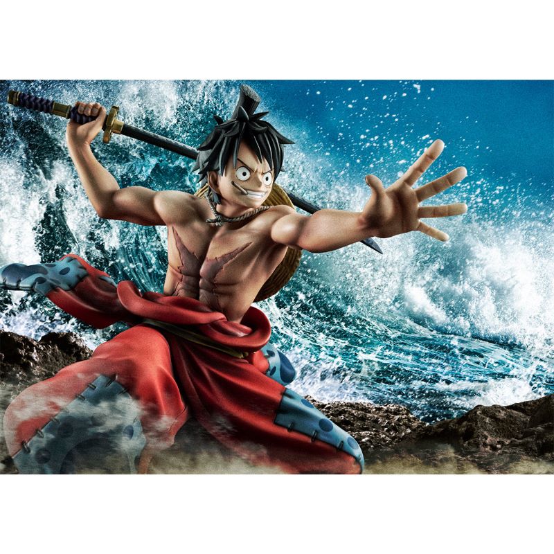 One Piece Luffy Taro Warrioirs Alliance Portrait.Of.Pirates | ONE