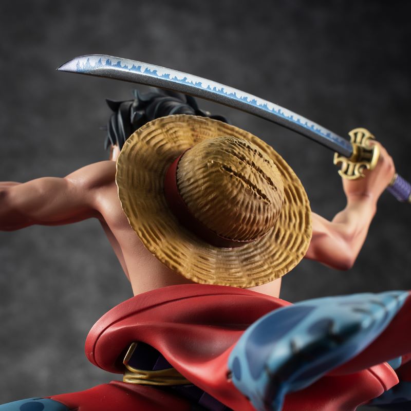 MEGAHOUSE - P.O.P Portrait of Pirates One Piece - NEO-DX - Monkey D. Luffy Figure