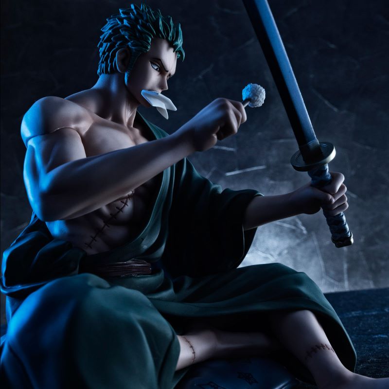 One Piece S.O.C Roronoa Zoro Portrait.Of.Pirates | ONE PIECE