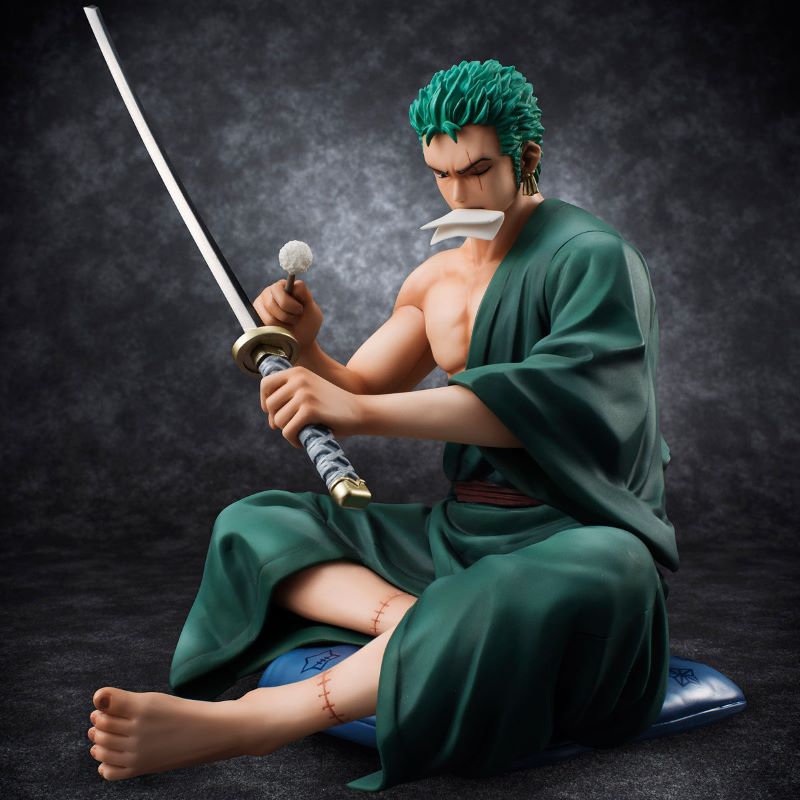 One Piece S.O.C Roronoa Zoro Portrait.Of.Pirates | ONE PIECE